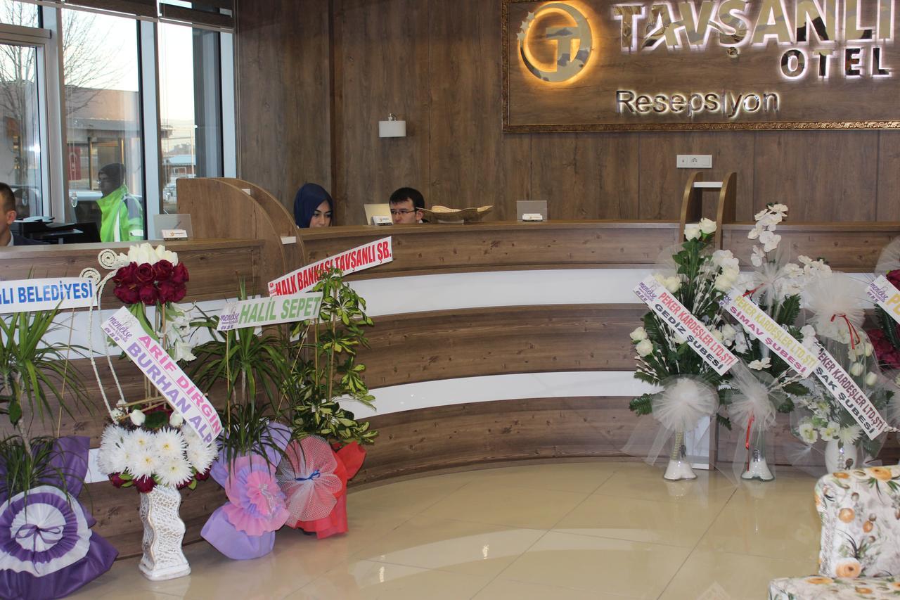 Tavsanli Otel 屈塔希亚 外观 照片