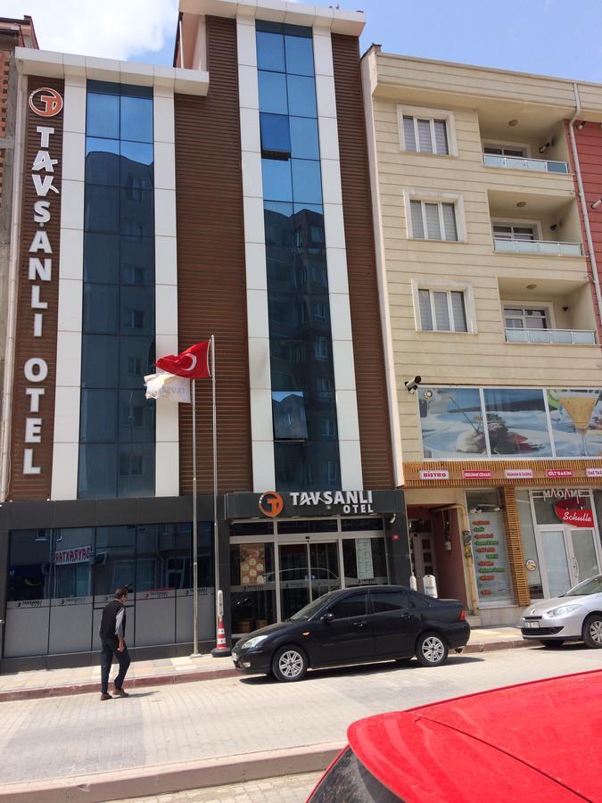 Tavsanli Otel 屈塔希亚 外观 照片